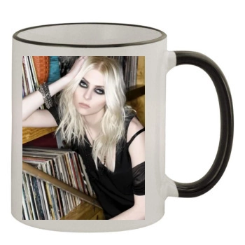 Taylor Momsen 11oz Colored Rim & Handle Mug