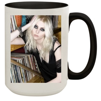 Taylor Momsen 15oz Colored Inner & Handle Mug