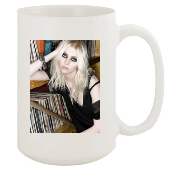 Taylor Momsen 15oz White Mug