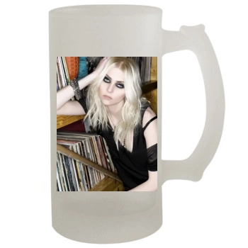 Taylor Momsen 16oz Frosted Beer Stein