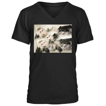 Taylor Momsen Men's V-Neck T-Shirt