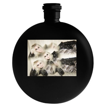 Taylor Momsen Round Flask