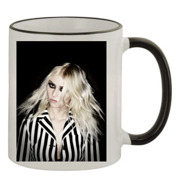 Taylor Momsen 11oz Colored Rim & Handle Mug