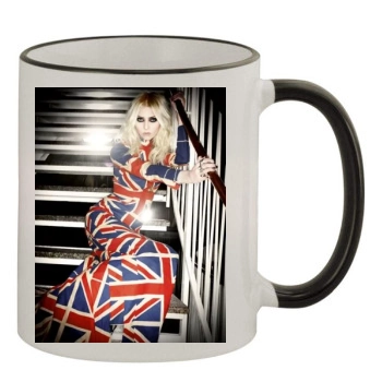 Taylor Momsen 11oz Colored Rim & Handle Mug