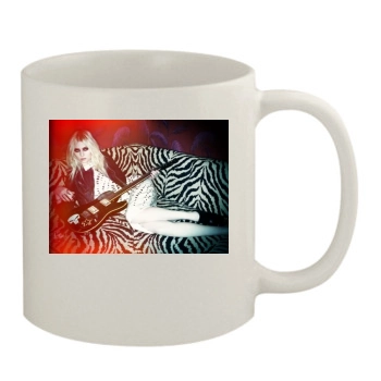 Taylor Momsen 11oz White Mug