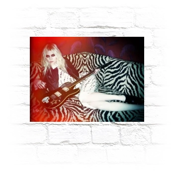 Taylor Momsen Metal Wall Art