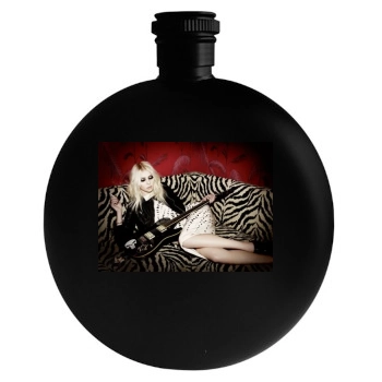 Taylor Momsen Round Flask