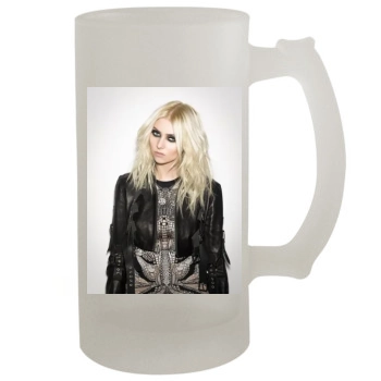 Taylor Momsen 16oz Frosted Beer Stein