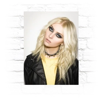 Taylor Momsen Metal Wall Art