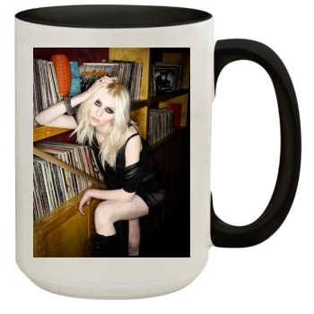 Taylor Momsen 15oz Colored Inner & Handle Mug