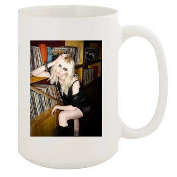 Taylor Momsen 15oz White Mug