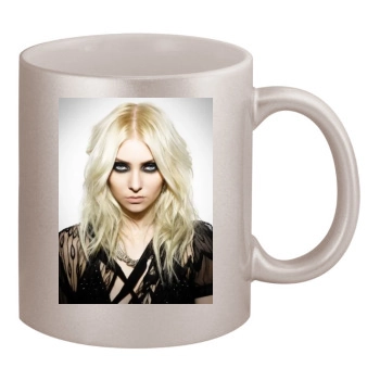 Taylor Momsen 11oz Metallic Silver Mug