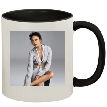 Thandie Newton 11oz Colored Inner & Handle Mug