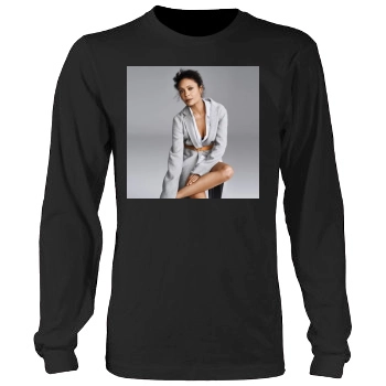 Thandie Newton Men's Heavy Long Sleeve TShirt