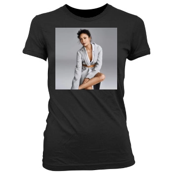 Thandie Newton Women's Junior Cut Crewneck T-Shirt