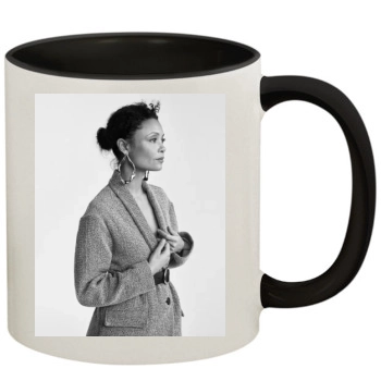 Thandie Newton 11oz Colored Inner & Handle Mug