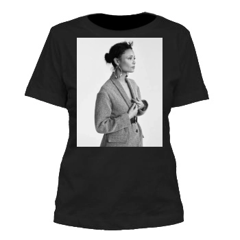 Thandie Newton Women's Cut T-Shirt