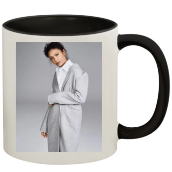 Thandie Newton 11oz Colored Inner & Handle Mug