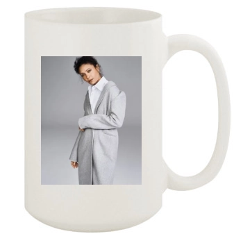 Thandie Newton 15oz White Mug