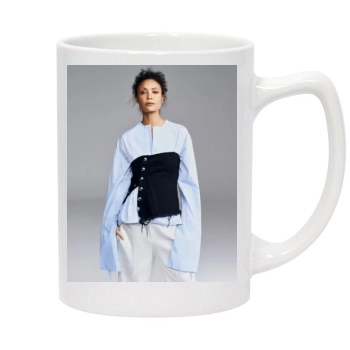 Thandie Newton 14oz White Statesman Mug