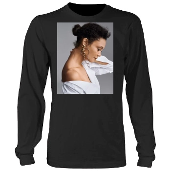 Thandie Newton Men's Heavy Long Sleeve TShirt