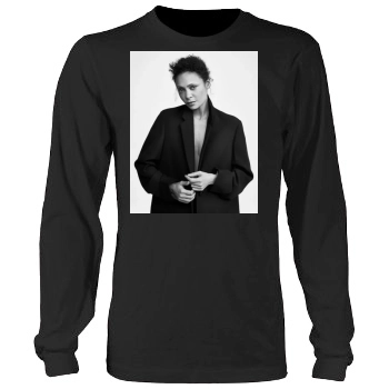 Thandie Newton Men's Heavy Long Sleeve TShirt