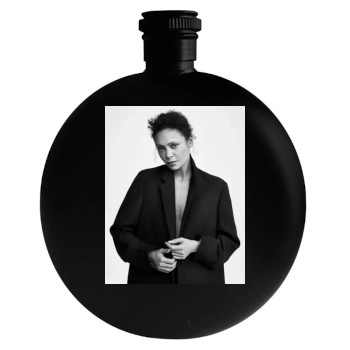 Thandie Newton Round Flask