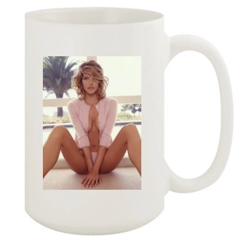 Tricia Helfer 15oz White Mug