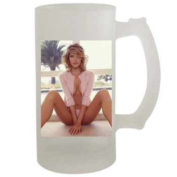 Tricia Helfer 16oz Frosted Beer Stein