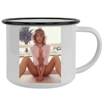 Tricia Helfer Camping Mug