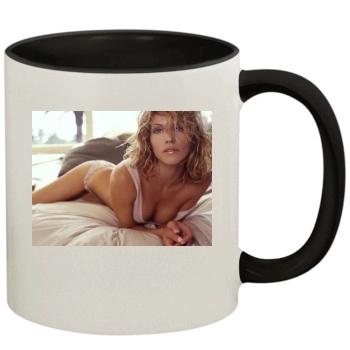 Tricia Helfer 11oz Colored Inner & Handle Mug