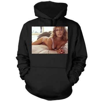 Tricia Helfer Mens Pullover Hoodie Sweatshirt