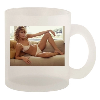 Tricia Helfer 10oz Frosted Mug