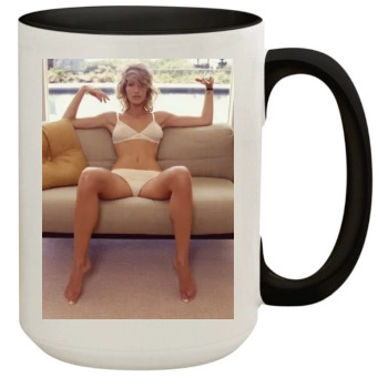 Tricia Helfer 15oz Colored Inner & Handle Mug