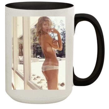 Tricia Helfer 15oz Colored Inner & Handle Mug