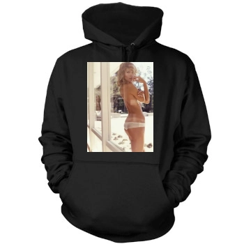 Tricia Helfer Mens Pullover Hoodie Sweatshirt