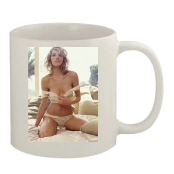 Tricia Helfer 11oz White Mug