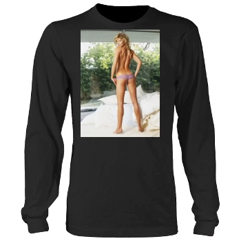 Tricia Helfer Men's Heavy Long Sleeve TShirt