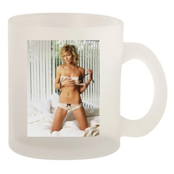 Tricia Helfer 10oz Frosted Mug