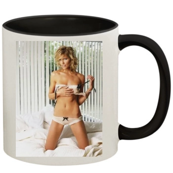 Tricia Helfer 11oz Colored Inner & Handle Mug