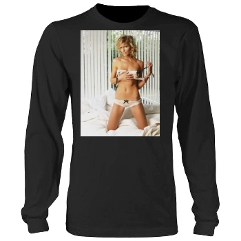 Tricia Helfer Men's Heavy Long Sleeve TShirt