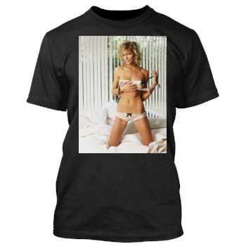 Tricia Helfer Men's TShirt