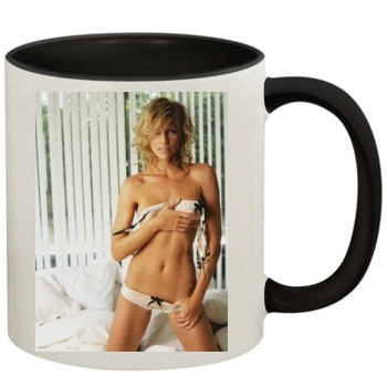 Tricia Helfer 11oz Colored Inner & Handle Mug