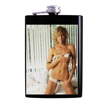 Tricia Helfer Hip Flask