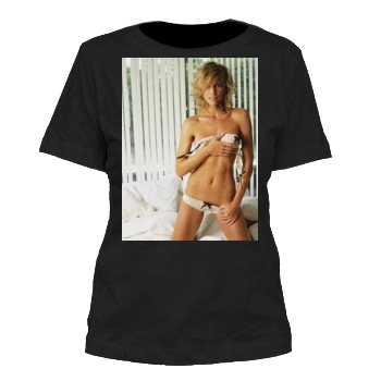 Tricia Helfer Women's Cut T-Shirt