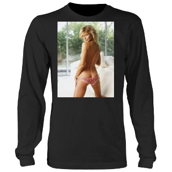 Tricia Helfer Men's Heavy Long Sleeve TShirt