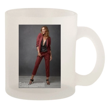 Tricia Helfer 10oz Frosted Mug