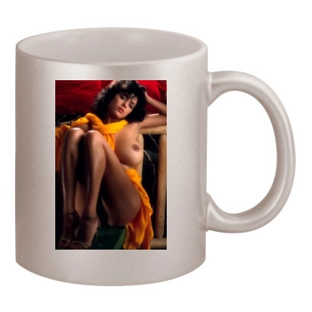 Roberta Vasquez 11oz Metallic Silver Mug