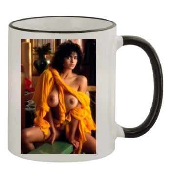 Roberta Vasquez 11oz Colored Rim & Handle Mug