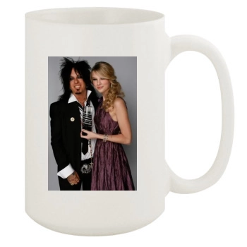 Taylor Swift 15oz White Mug